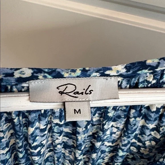 RAILS Floral dress  Size MED - Picture 4 of 7